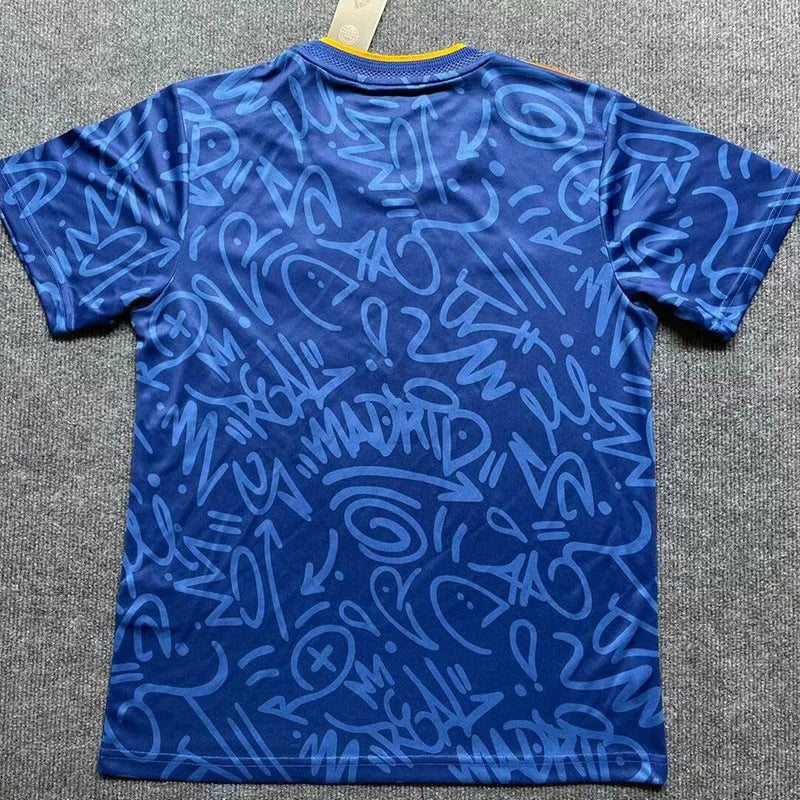 21-22 RMA Away Fans Soccer Jersey