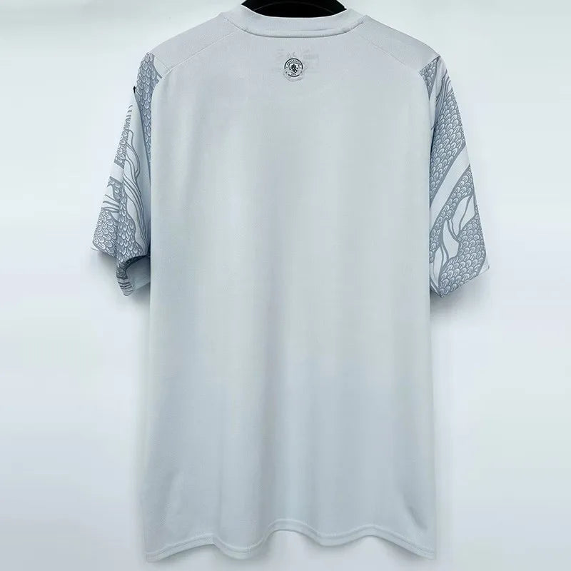 2024 Man City 'Chinese Year' Edition Soccer Jersey (Year of the Dragon)