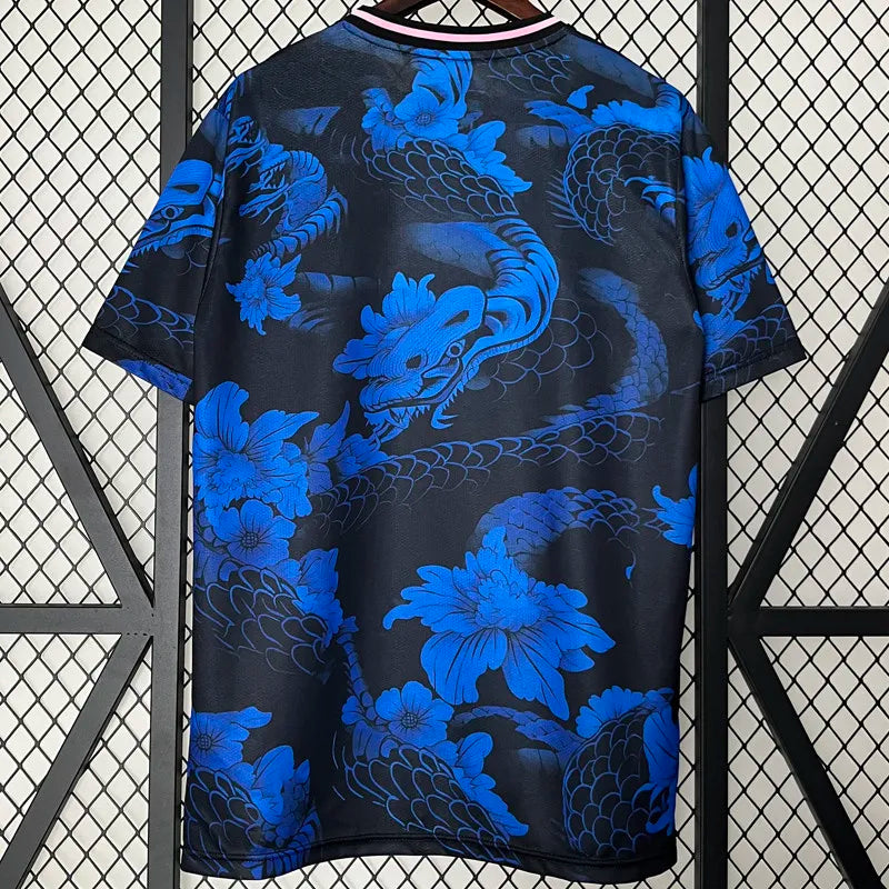 2024 Japan Blue Black Special Edition Fans Training Shirts