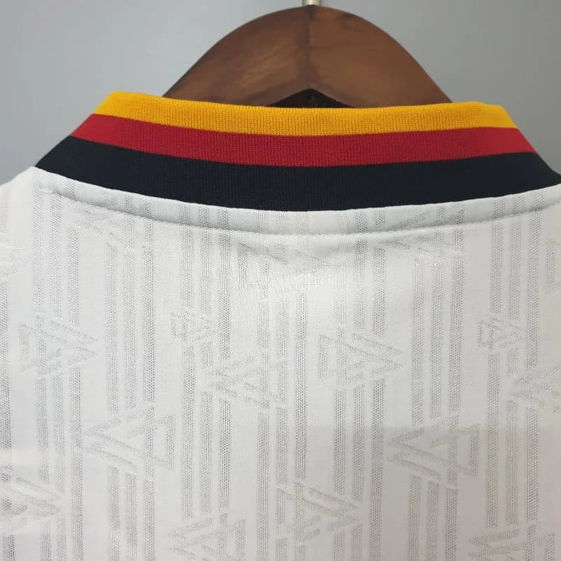1994 Germany Home Retro Football Shirt image 4