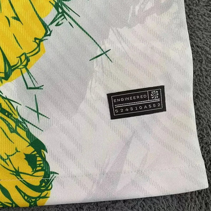Maillot de football blanc édition spéciale Brésil 2022-23