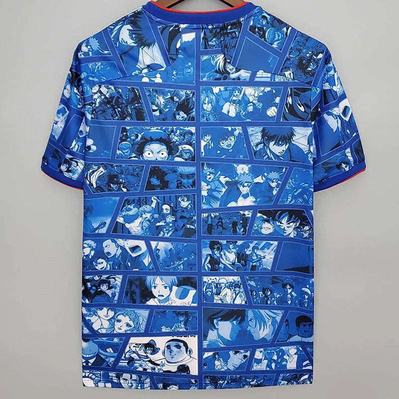 2021-22 Japan Anime Commemorative Edition Fans Soccer Jersey