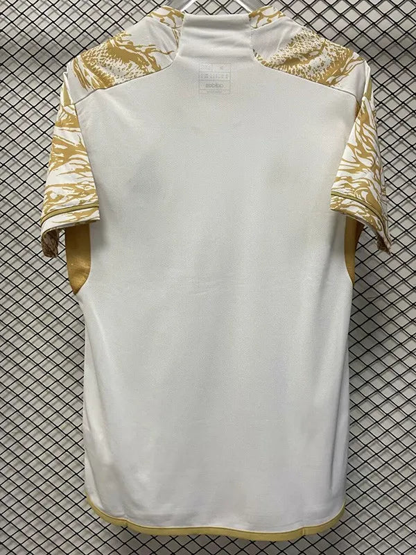 2023 RMA Special Edition White & Gold Fans Training Shirts