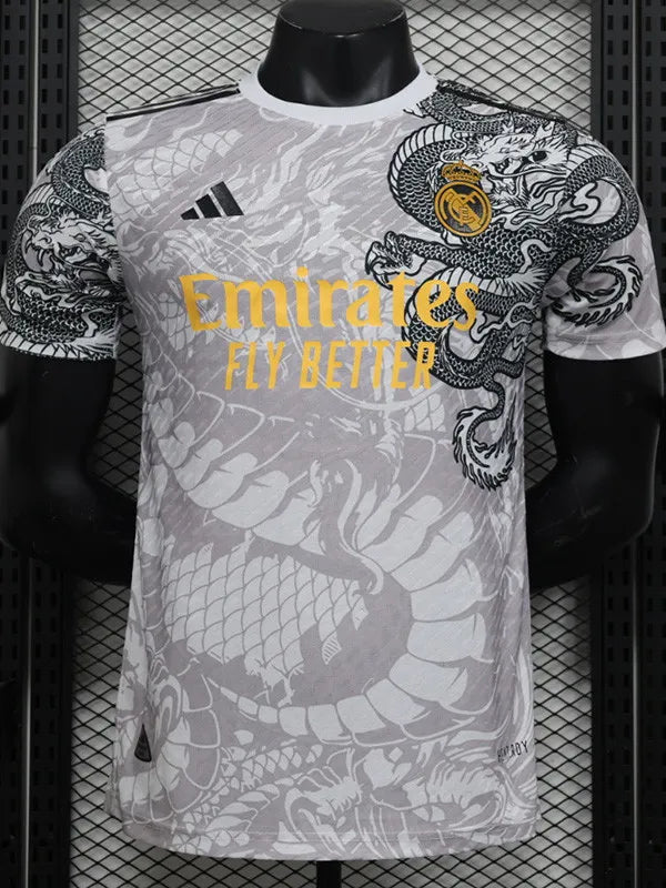 2024-25 RMA White Special Edition Player Version Soccer Jersey