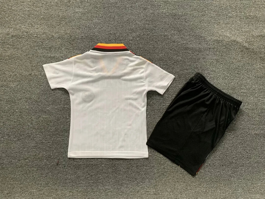 1994 Kids Germany Home Retro Football Shirt image 2