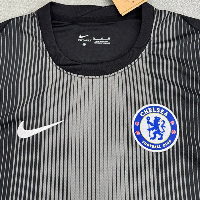 24-25 Chelsea Black Fans Soccer Jersey