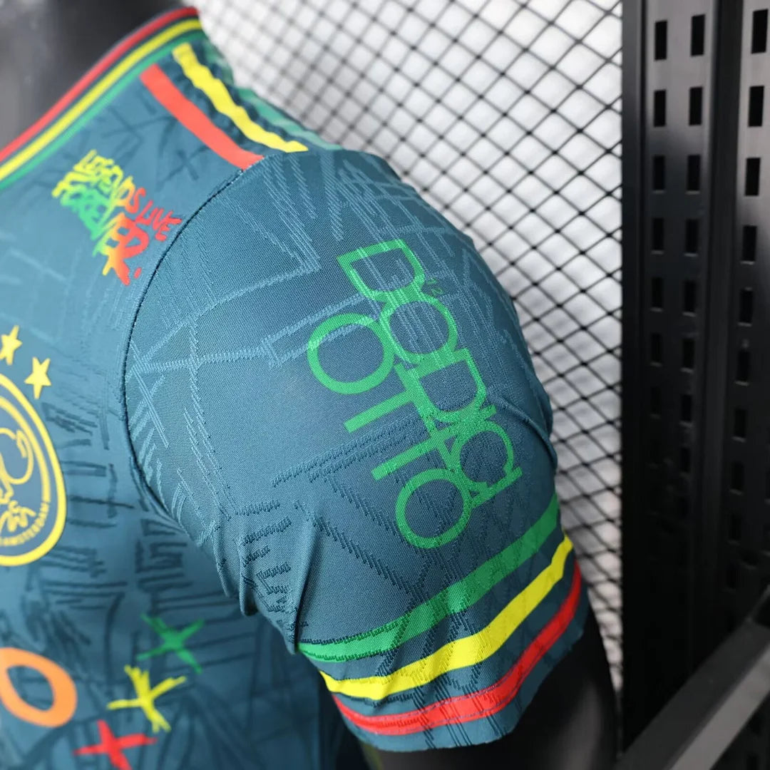 2025/2026 Ajax One Love Graffiti Special Edition Player Version Football Shirt image 9