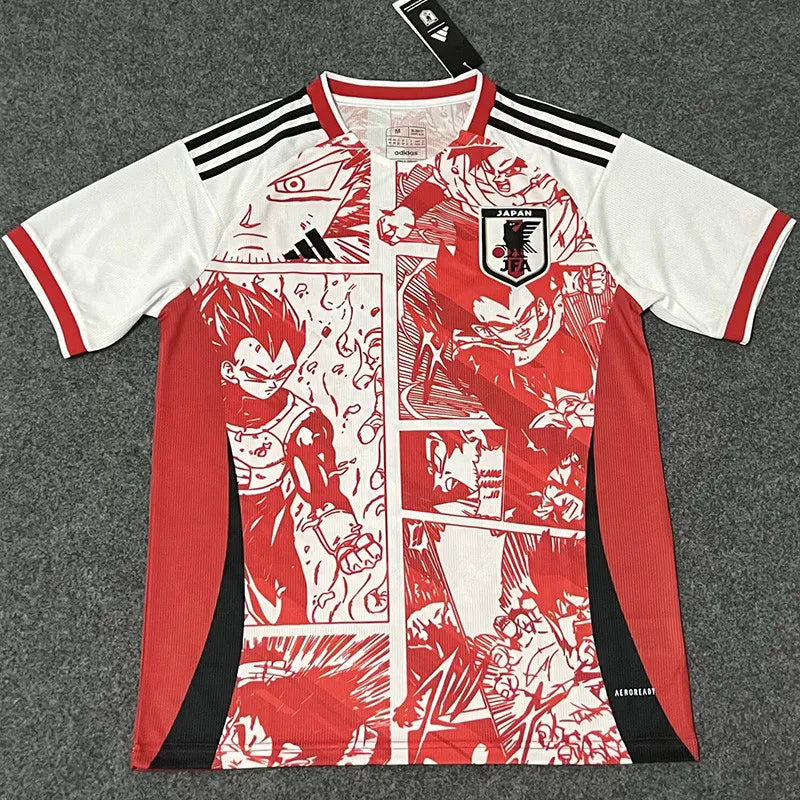 25-26 Japan Red Special Edition Fans Soccer Jersey