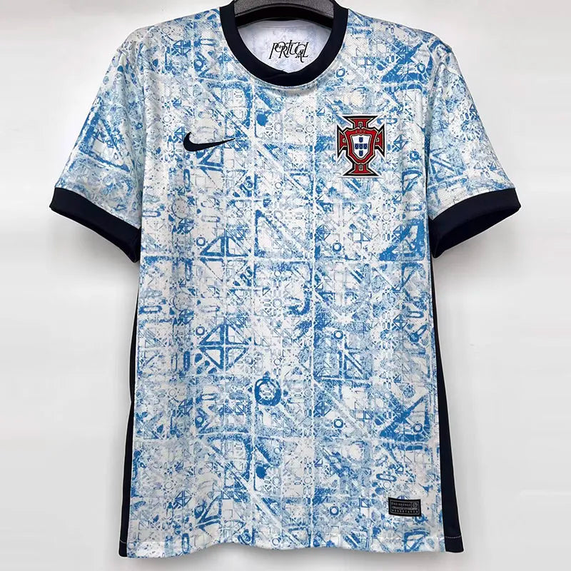 2024-25 Portugal Away 1:1 Fans Soccer Jersey