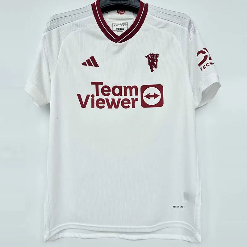 Maillot de football pour supporters de Manchester United 23-24