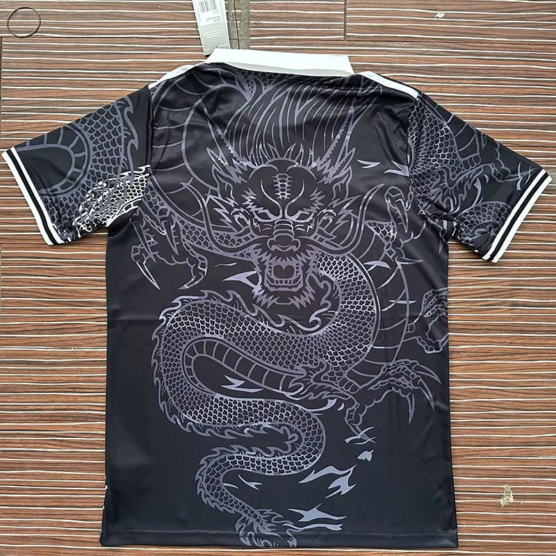 2023 RMA Special Edition Black Training Shirts "Noir Dragon"