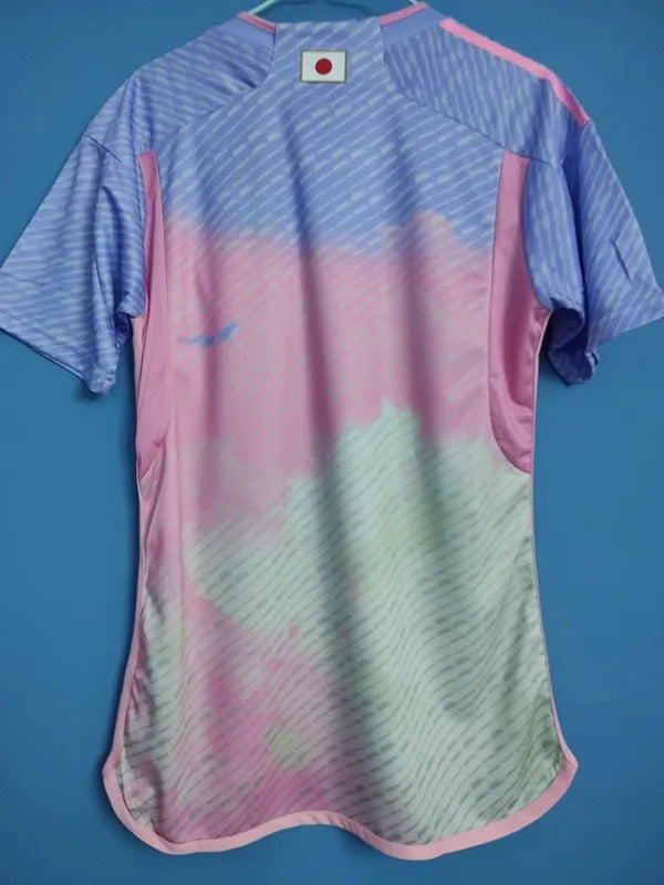2023 Japan Purple Pink Fans Soccer Jersey (anime)