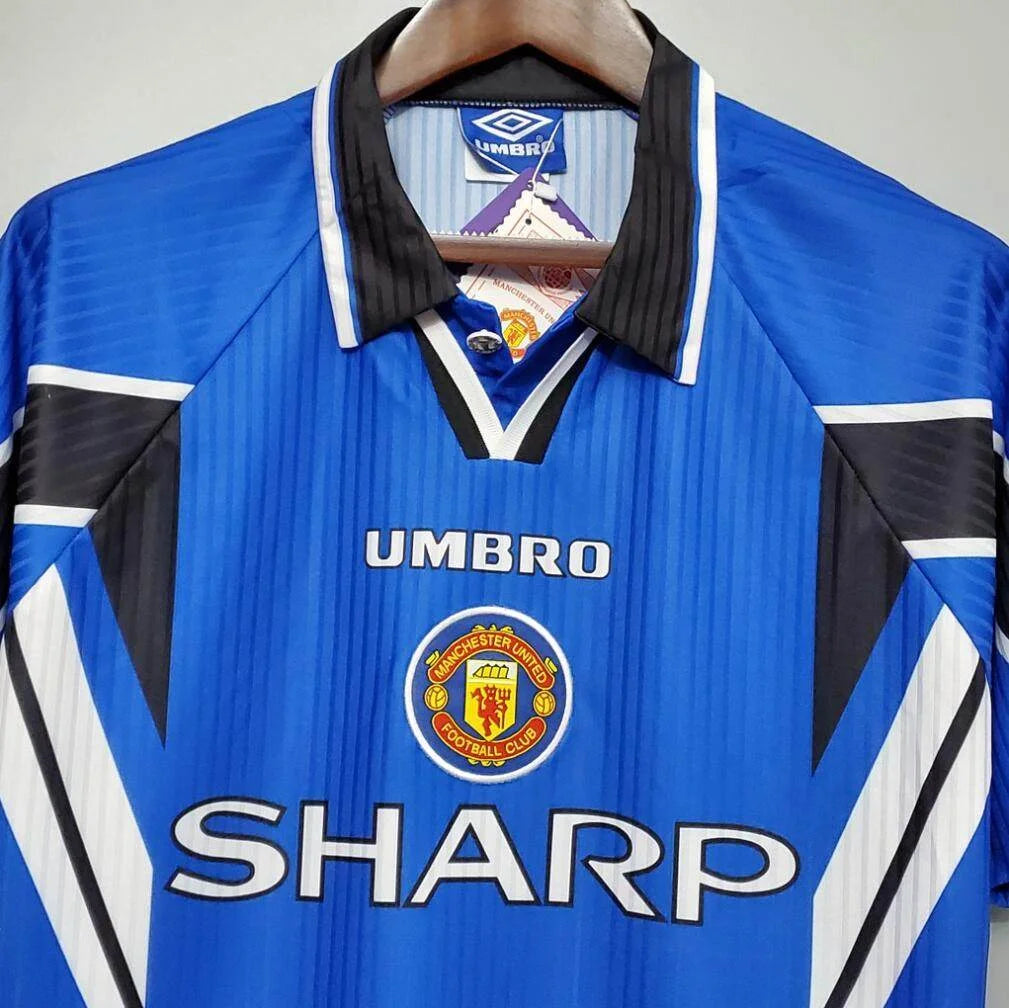 1996/1997 Manchester United Retro Third Away Football Shirt