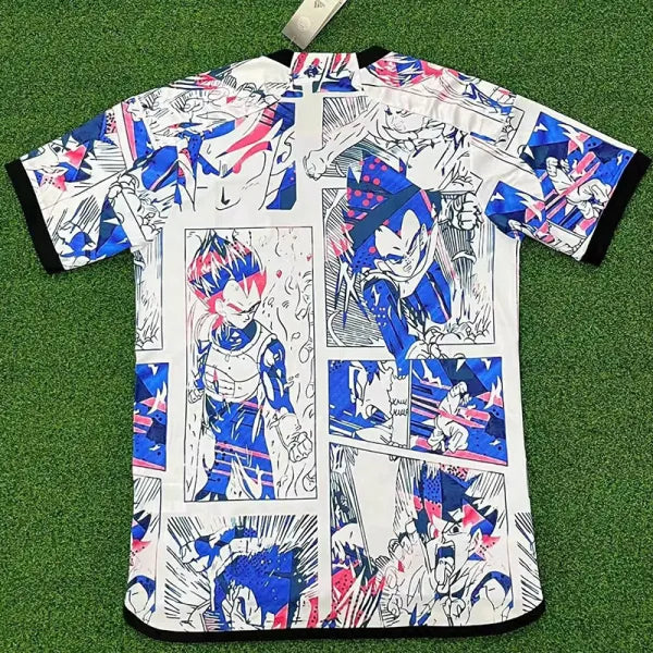 22-23 Japan Anime Edition White Fans Soccer Jersey Dragon ball (anime)