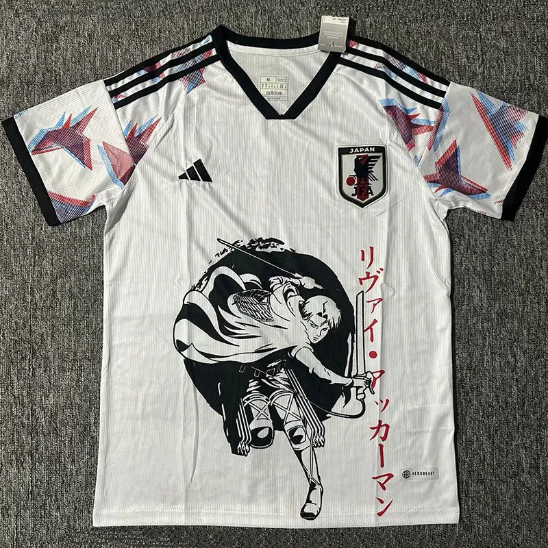 5-26 Japan White Special Edition Fans Soccer Jersey