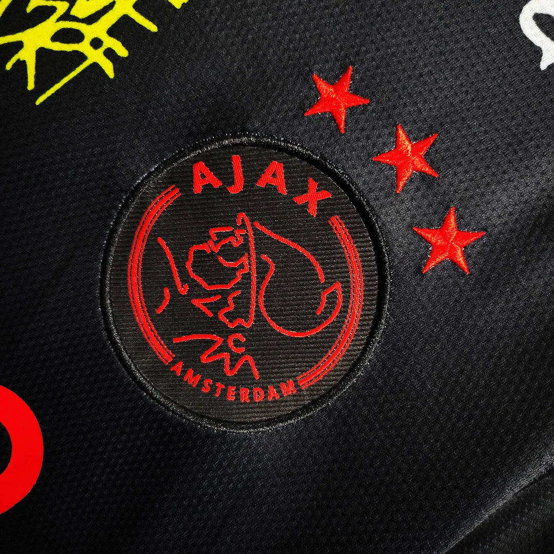2021/2022 Ajax Black Competition Edition Third Football Shirt image 6