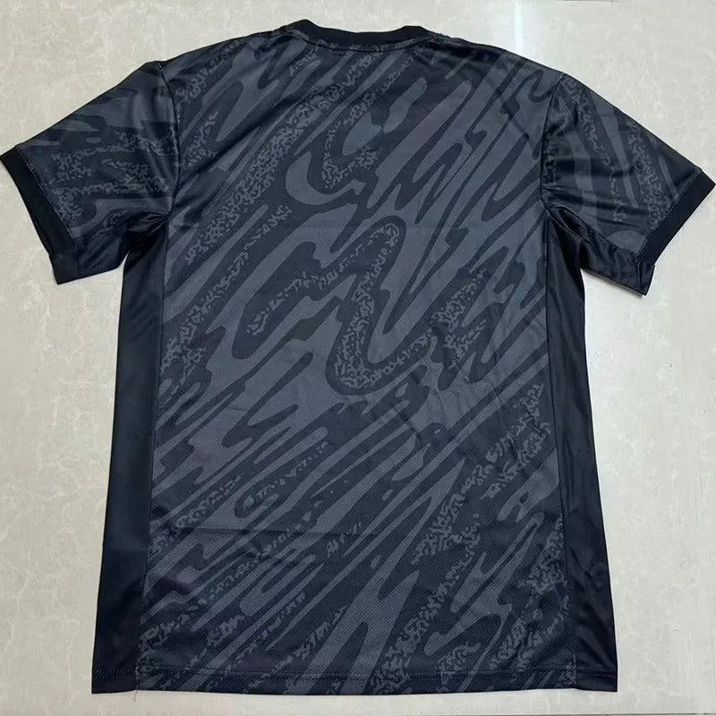 Maillots d'entraînement Brésil 2024-25 Gris Noir