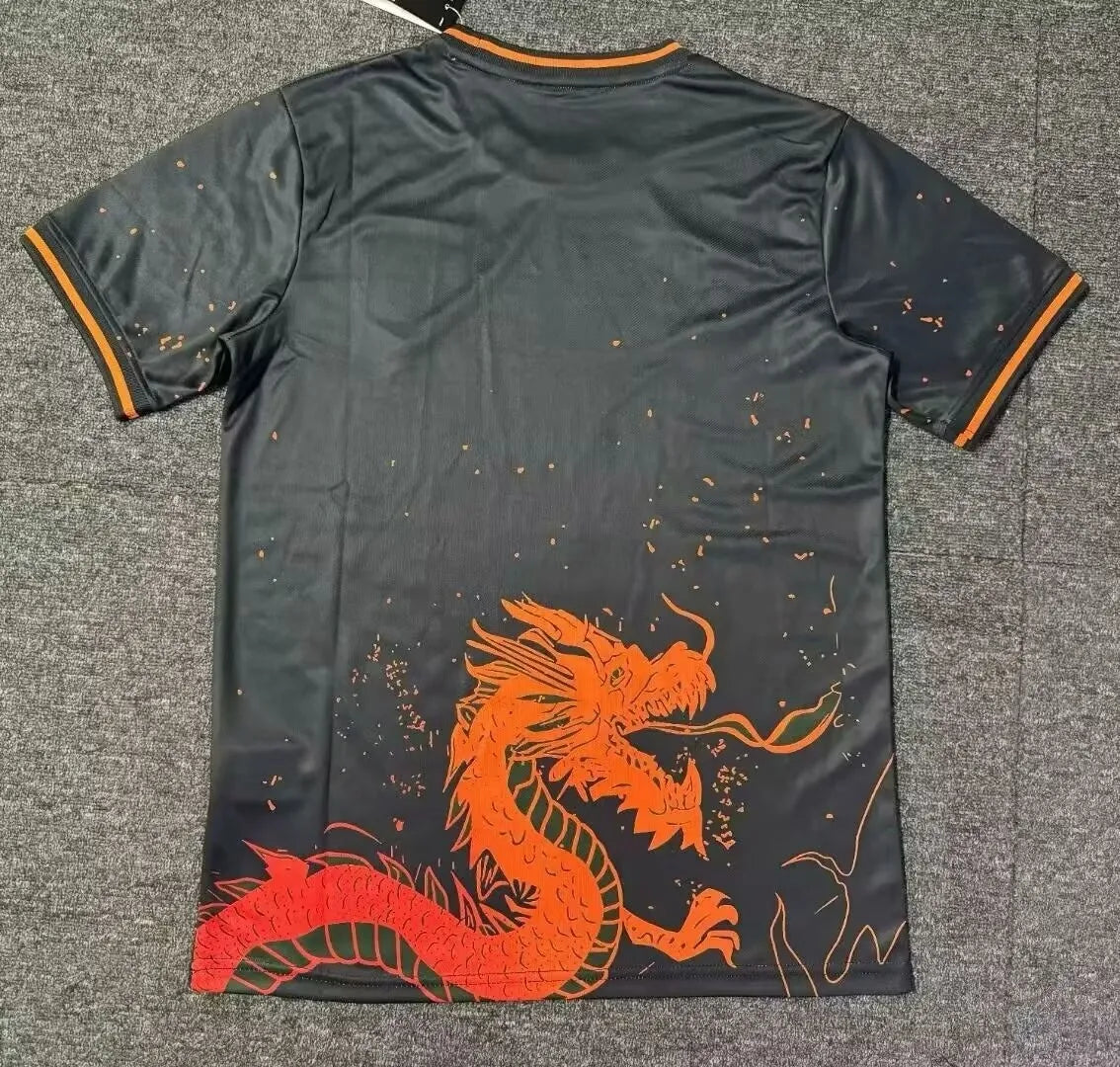 24-25 Japan Black Ghostface Special Edition Fans Soccer Jersey