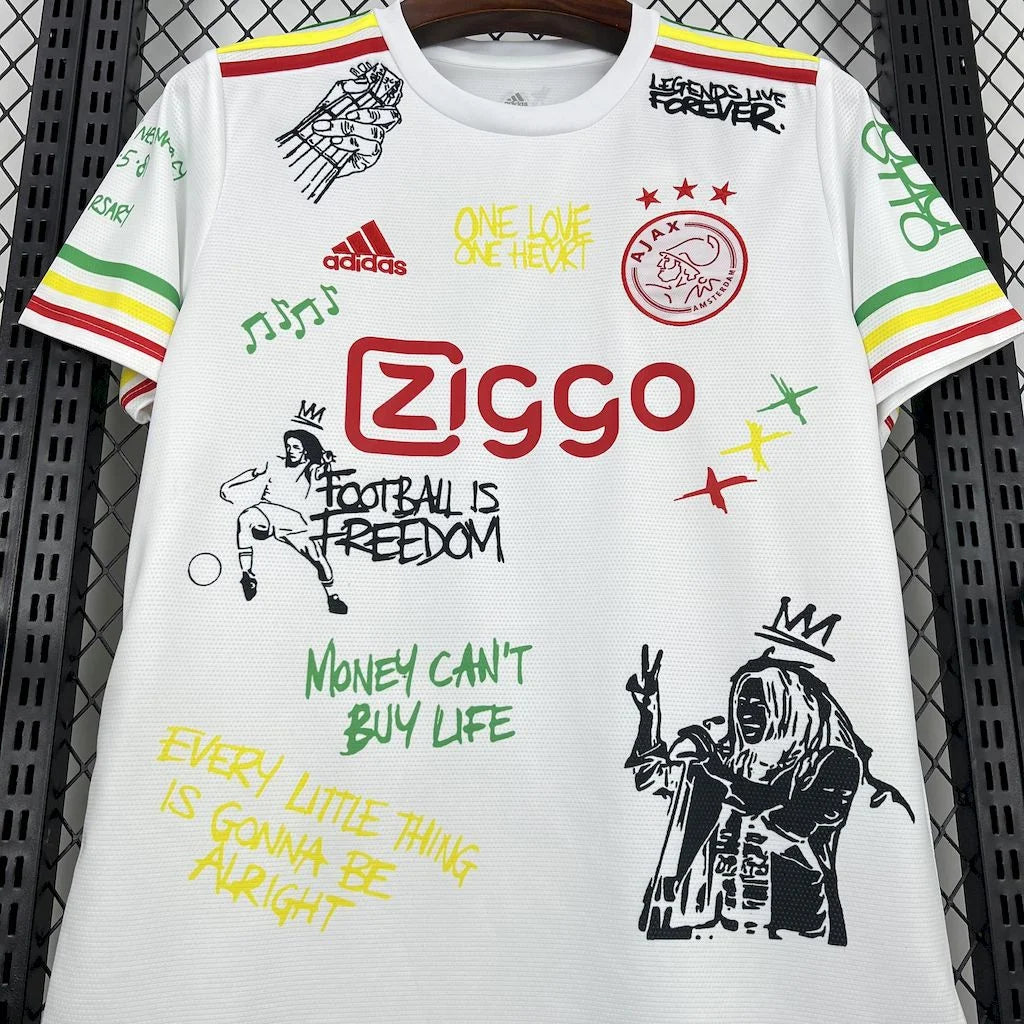 2025/2026 Ajax Competition Edition Football Shirt image 7