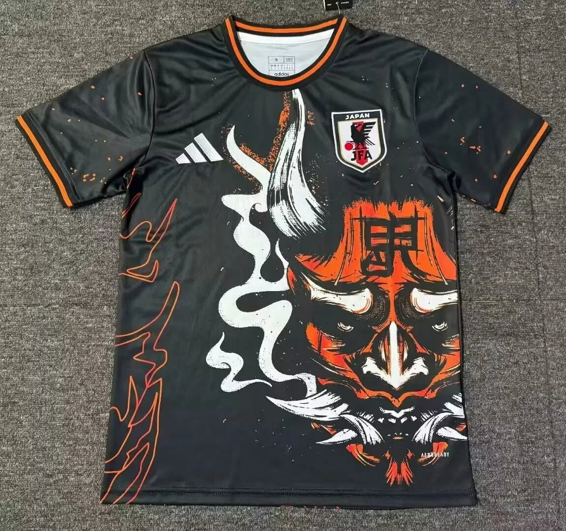 24-25 Japan Black Ghostface Special Edition Fans Soccer Jersey