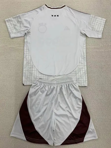 Maillot de football gris Ajax Concept Edition pour enfant 24-25