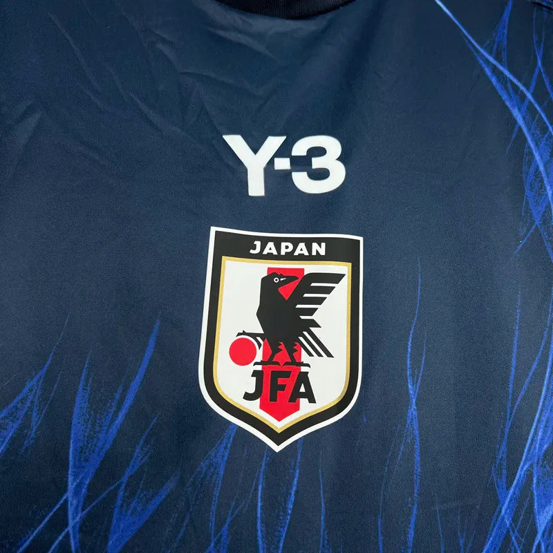 24-25 Japan Y-3 Away Fans Soccer Jersey (Blue Lock) (anime)