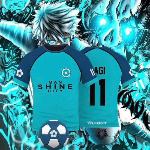 Manshine City Jersey | Blue Lock