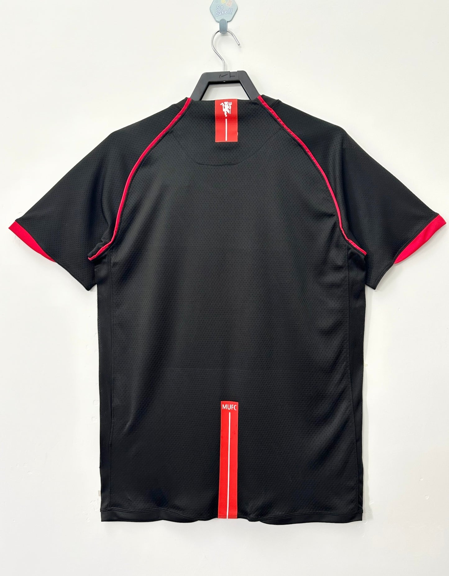 2007/2008 Manchester United Retro Third Away Football Shirt