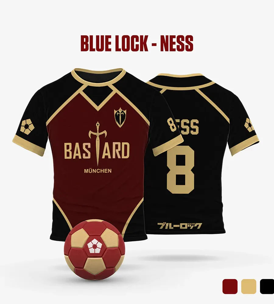 Blue Lock - Bastard Munchen Home Kit