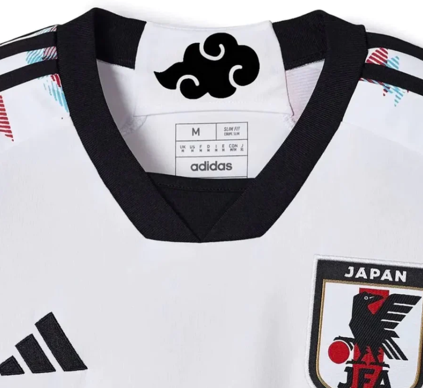 2024 Japan White Itachi Special Edition Fans Soccer Jersey 火影 (anime)