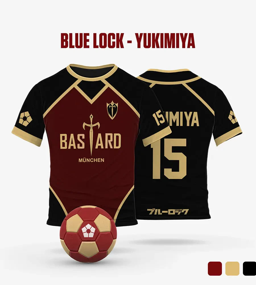 Blue Lock - Bastard Munchen Home Kit