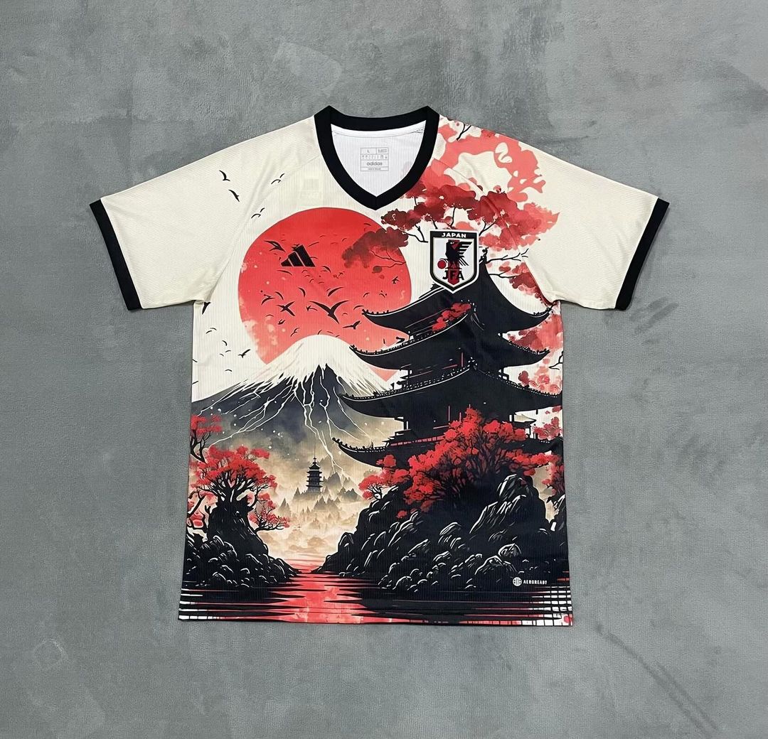 24-25 Japan Special Samurai Edition Fans Training Shirts