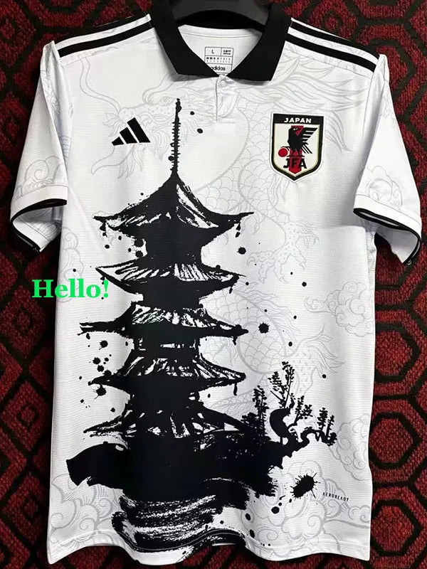 24-25 RMA White Matching Twin Dragon Shirt (2/2)