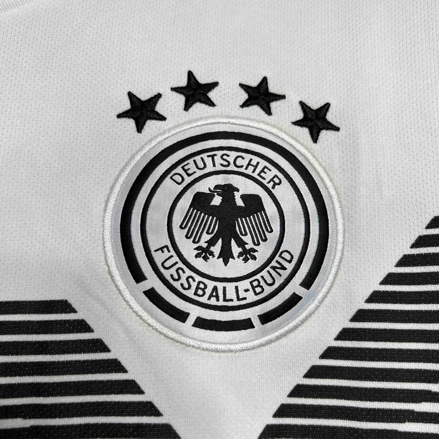 2018 Germany Home Retro Football Shirt image 5