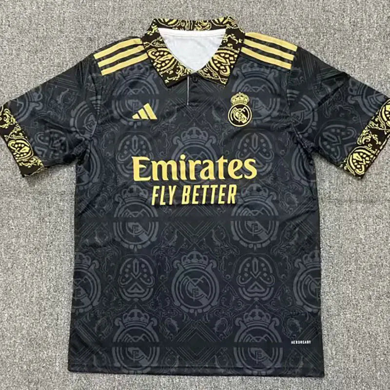 2023 RMA Special Edition Black Fans Training Shirts