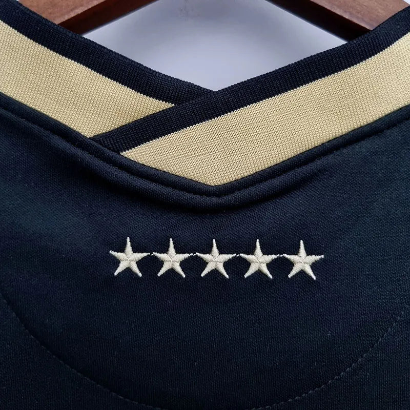 Maillot de football Brésil noir « Desert Breeze » 2022-23