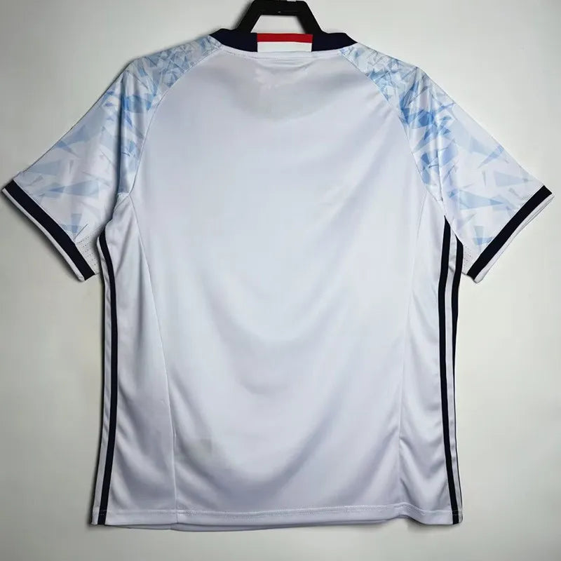 2016-2017 Blue Japan Away Retro Soccer Jersey