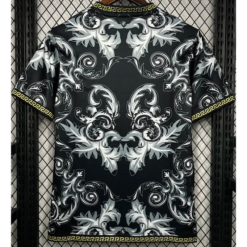 2023 Italy Versace Special Edition Black Training Shirts