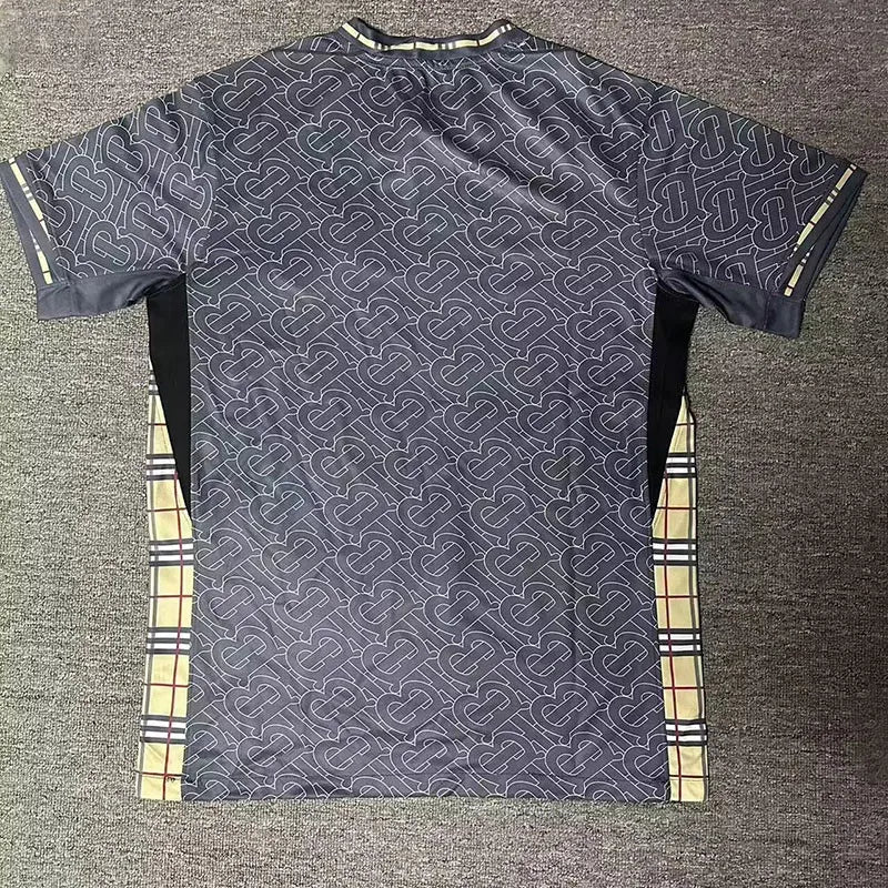 Maillot de football édition spéciale 24-25 Angleterre Noir Gris