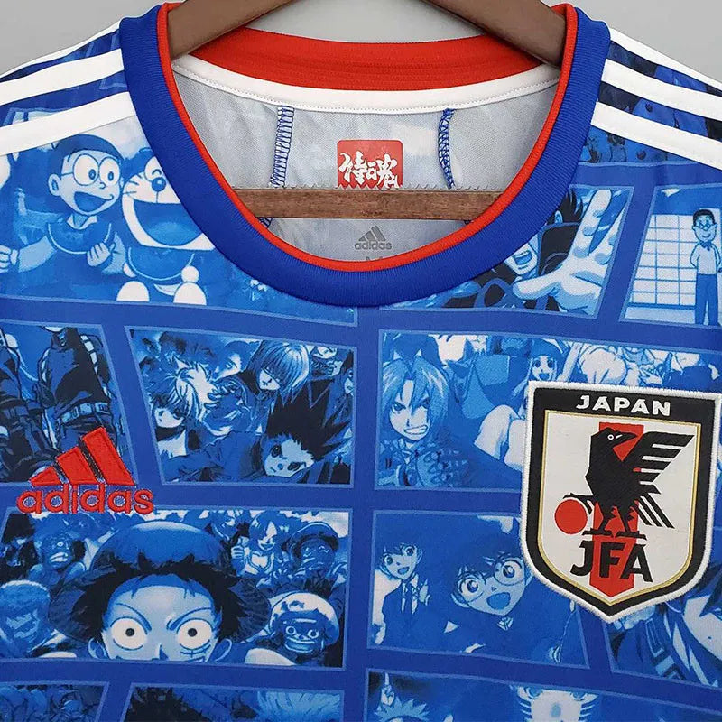 2021-22 Japan Anime Commemorative Edition Fans Soccer Jersey