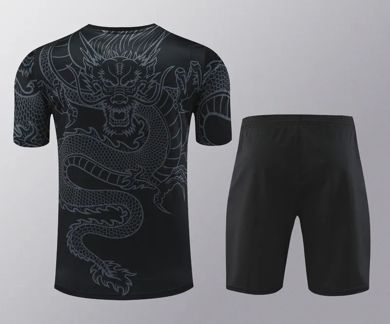 2024-25 RMA Black Training Short Suit