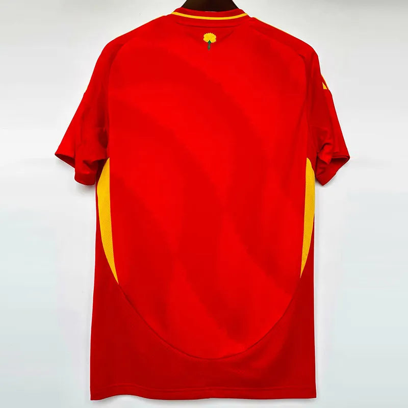 24-25 Spain Home Fans Soccer Jersey