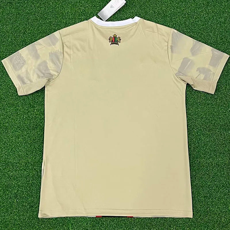 Maillot de football Ajax Creme 22-23 pour supporters