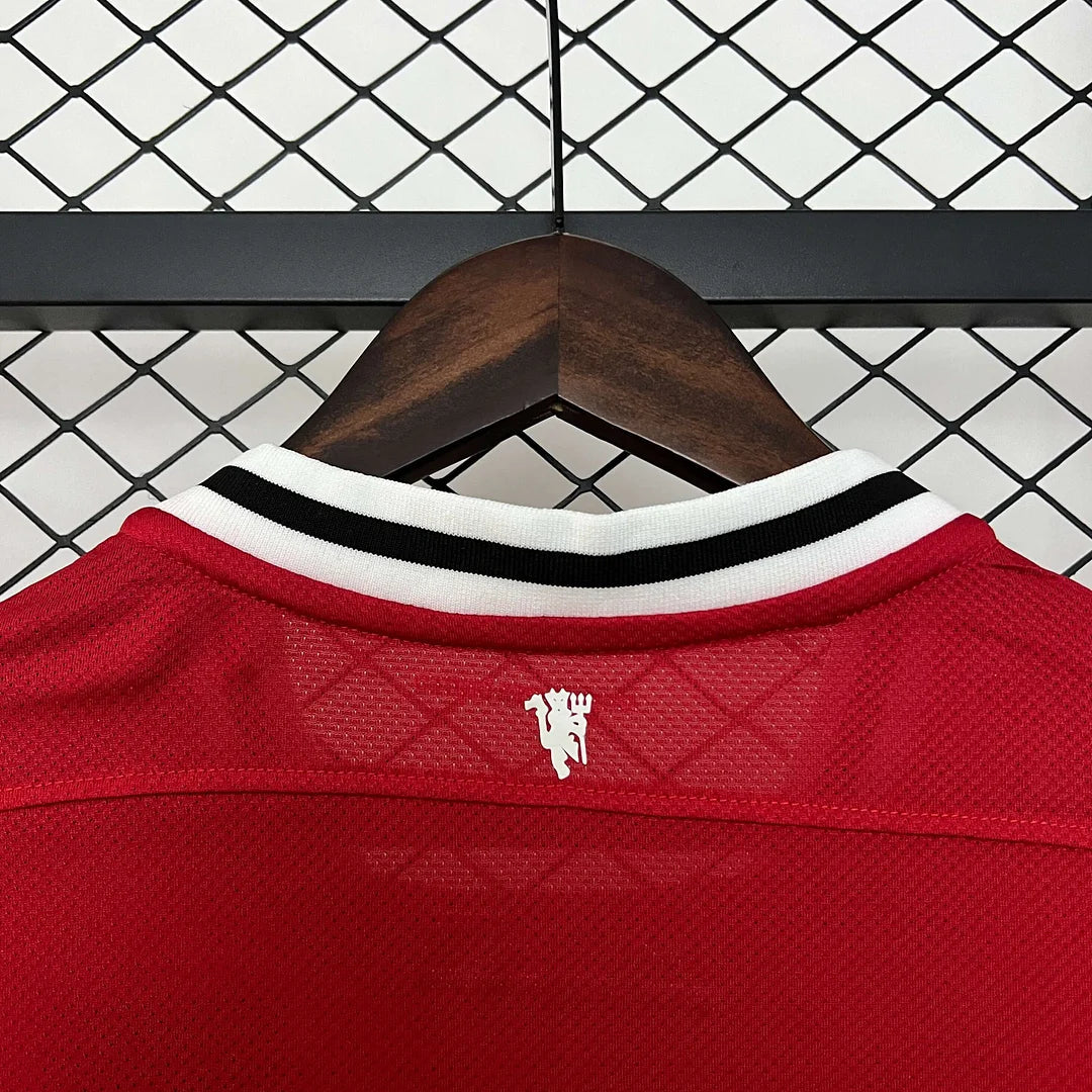 2011/2012 Manchester United Retro Home Football Shirt