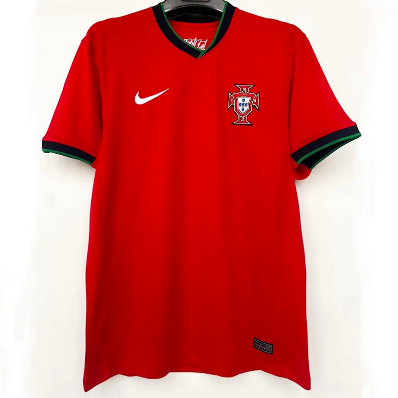 2024-25 Portugal Home 1:1 Fans Soccer Jersey