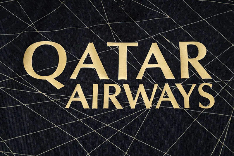 2023 PSG Jordan Black Half Pull Tracksuit