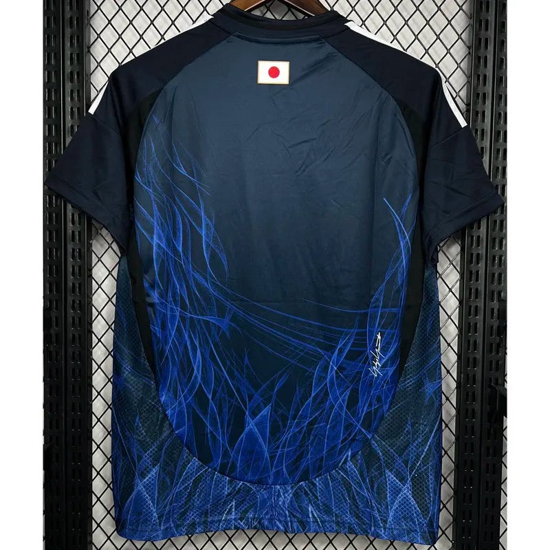 24-25 Japan Y-3 Away Fans Soccer Jersey (Blue Lock) (anime)