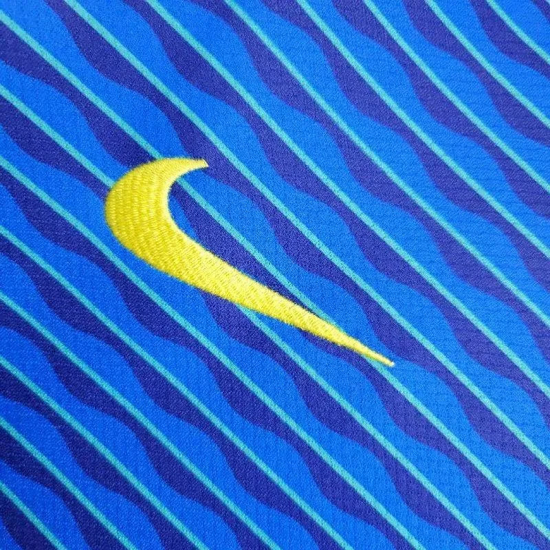 2024 Brazil Away Football Shirt image 9