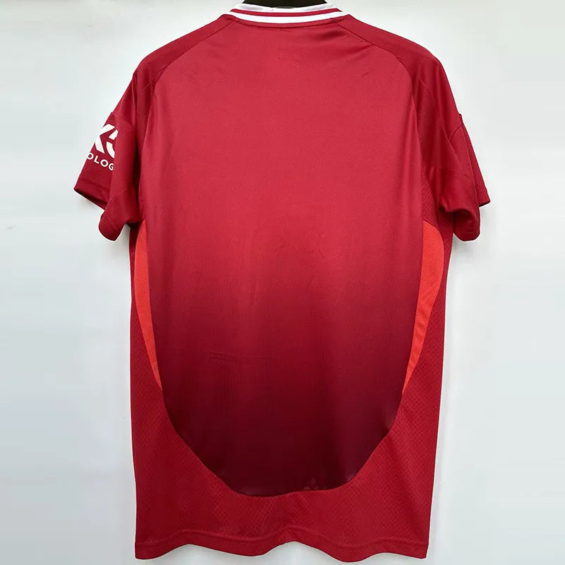 24-25 Man Utd Home Fans Soccer Jersey