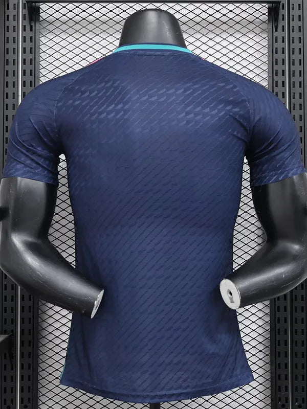 24-25 RMA Blue Purple Special Edition Player Version Soccer Jersey